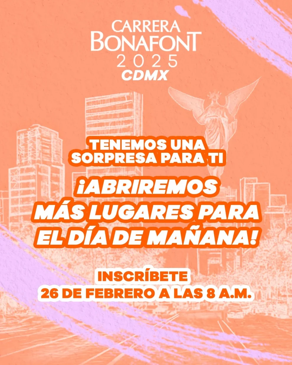 Inscripciones para la competencia de Bonafont 2025 en México 1 Inscripciones para la competencia de Bonafont 2025 en México