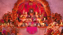 ofrenda de muertos