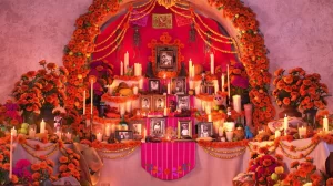 ofrenda de muertos