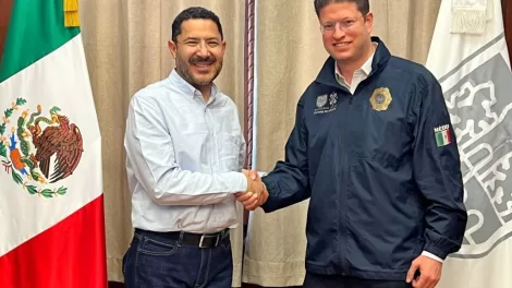 pablo vazquez nuevo titular de la ssc cdmx