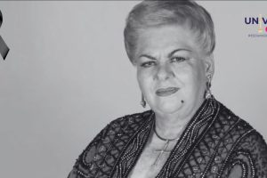 Fallece la cantante mexicana y del estilo tradicional Paquita la del Barrio