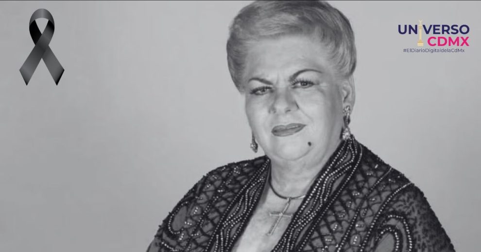 Fallece la cantante mexicana y del estilo tradicional Paquita la del Barrio 1 Fallece la cantante mexicana y del estilo tradicional Paquita la del Barrio