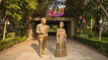 El Parque Frida Kahlo en Coyoacán: Un Oasis de Arte y Tranquilidad