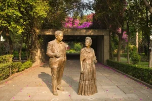 El Parque Frida Kahlo en Coyoacán: Un Oasis de Arte y Tranquilidad