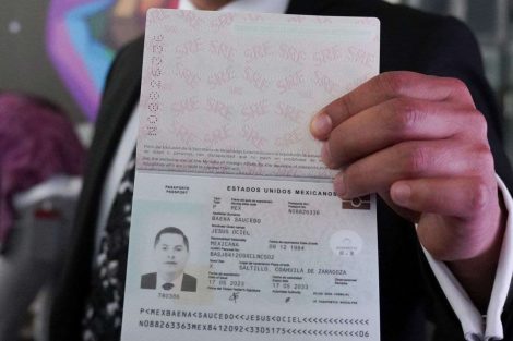 pasaporte no binario como tramitar