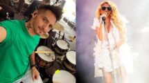 Paulina Rubio genera controversia en redes sociales tras regaño a baterista en el 90s Pop Tour Pride Party