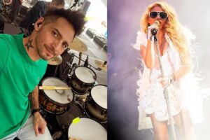 Paulina Rubio genera controversia en redes sociales tras regaño a baterista en el 90s Pop Tour Pride Party