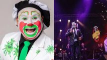 payaso brincos dieras anuncia show
