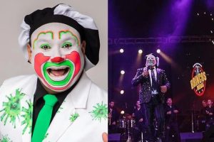 payaso brincos dieras anuncia show