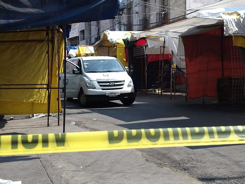 Hombre de 45 Años asesinado a golpes en la colonia Morelos, Alcaldía Cuauhtémoc