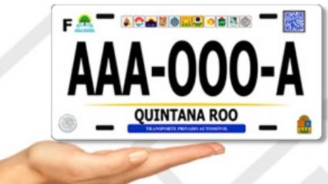 placas de quintana roo