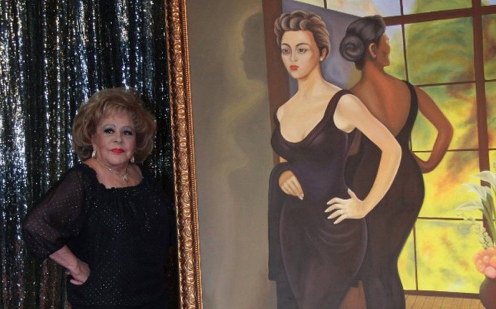 ¿Dónde está el enigmático retrato de Silvia Pinal pintado por Diego Rivera?