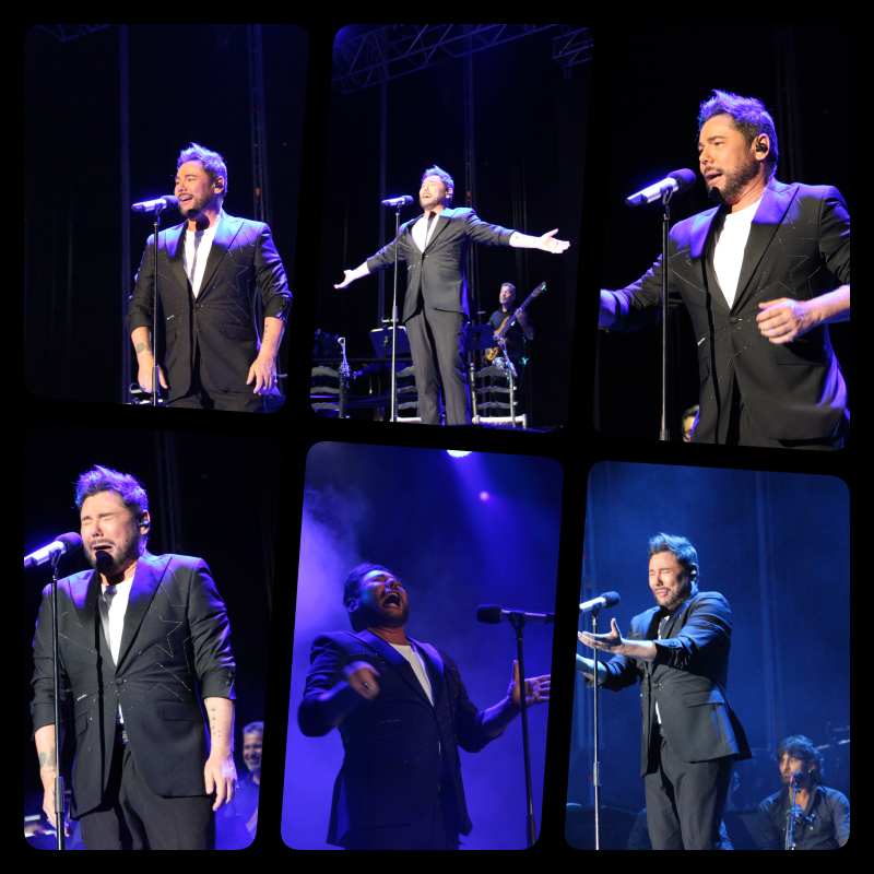 El duende apareció y el talento de Miguel Poveda brilla en Málaga 2 poveda2