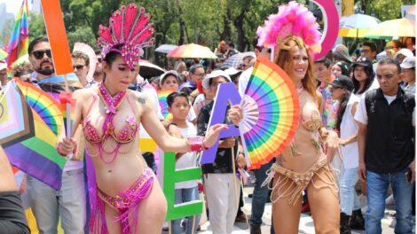 Pride 2024: Un festival de colores en Reforma