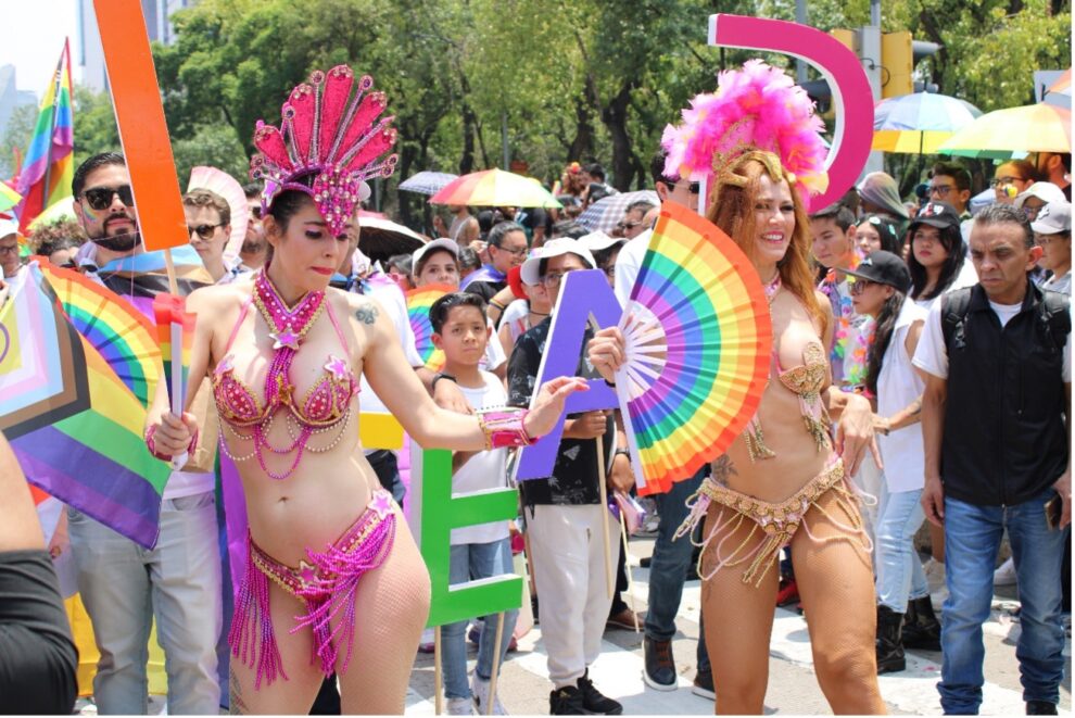 Pride 2024: Un festival de colores en Reforma