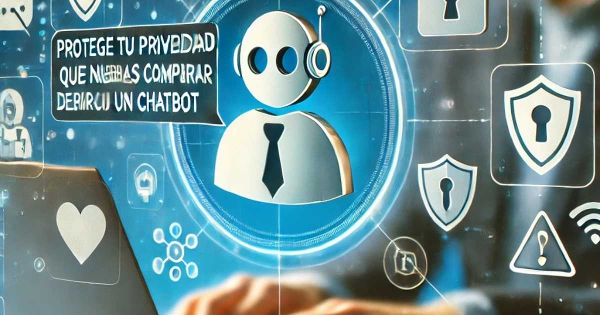 Protege tu privacidad: cinco datos