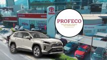 Profeco y Toyota Motor Sales de México llaman a revisión a más de mil 400 automóviles de tres modelos