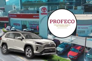 Profeco y Toyota Motor Sales de México llaman a revisión a más de mil 400 automóviles de tres modelos