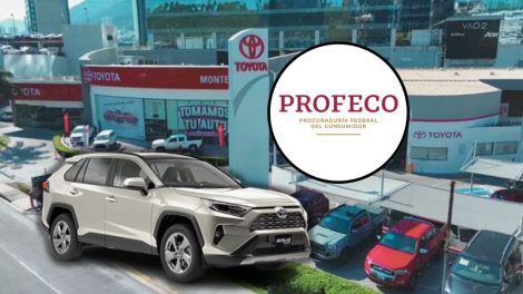 Profeco y Toyota Motor Sales de México llaman a revisión a más de mil 400 automóviles de tres modelos