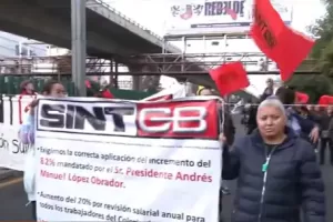 protesta bachilleres cdmx edomex