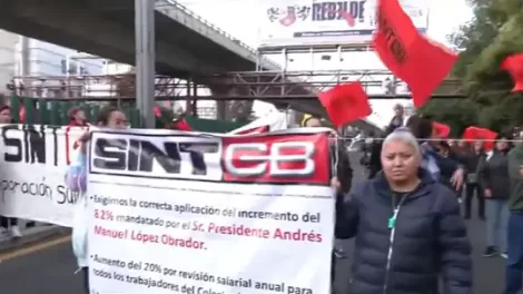 protesta bachilleres cdmx edomex