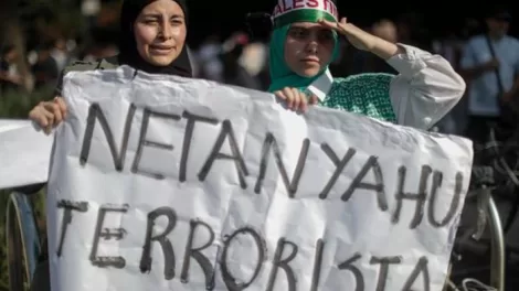 protesta palestina masacre gaza lopez obrador genocidio 221023 2