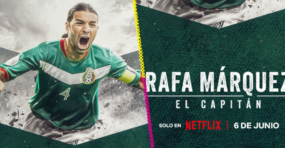 Primeras imágenes del documental de Rafa Márquez que estrenará Netflix