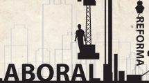 reforma laboral
