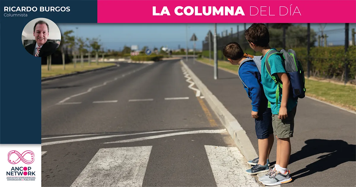 Un largo y sinuoso camino a la escuela 5 escuela