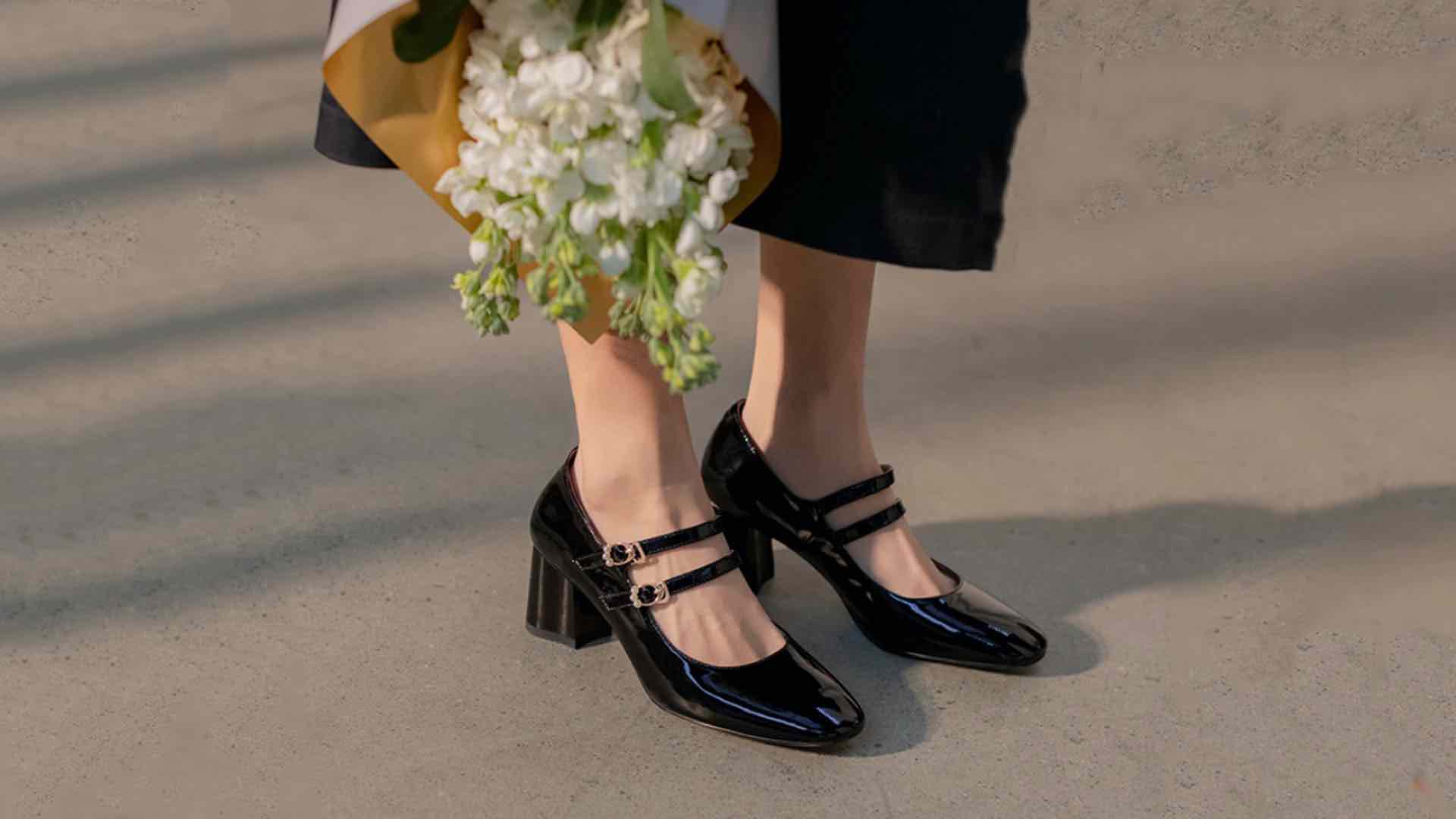 El encanto de los zapatos Mary Jane: Un clásico que vuelve a conquistar las calles 1 zapatos Mary Jane
