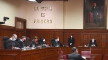 sesion pleno suprema corte justicia