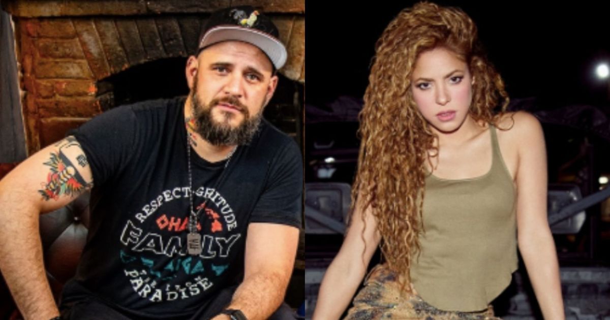 Shakira y El Temach