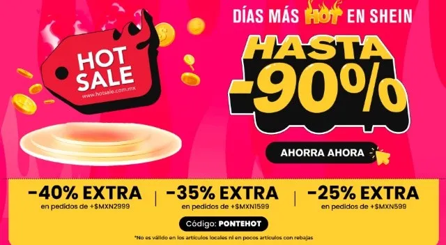 ¿Qué puede esperar de las promociones de SHEIN?