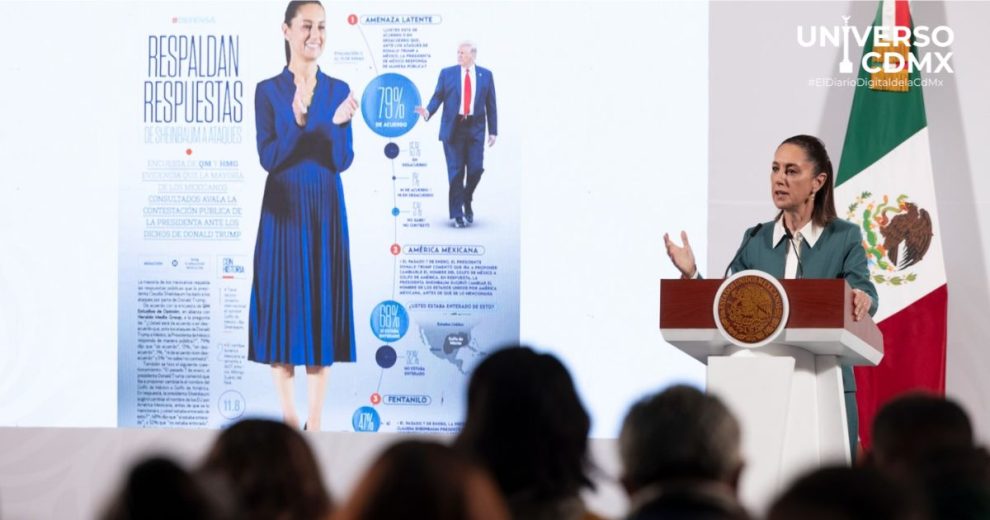 “México te abraza”: Sheinbaum lanza medidas para apoyar a los migrantes repatriados 1 sheinbaum