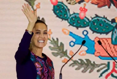 Claudia Sheinbaum gana las elecciones presidenciales en México, según resultados preliminares