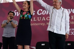 Sheinbaum será la mejor presidenta del mundo: AMLO