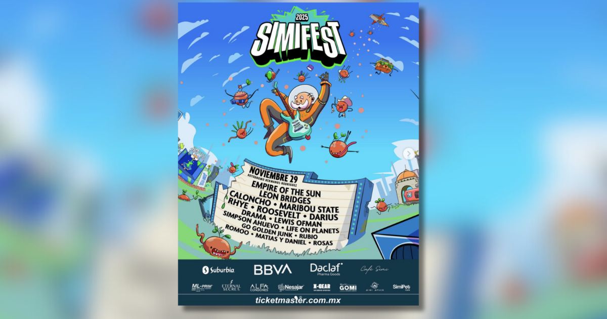 Dr. Simi sube al escenario: El SimiFest 2025 regresa con un cartel internacional que combina música, cultura y conciencia ambiental 1 simifest
