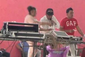 Fiesta de reintegración: Sonido La Changa anima el penal femenil de Santa Martha Acatitla