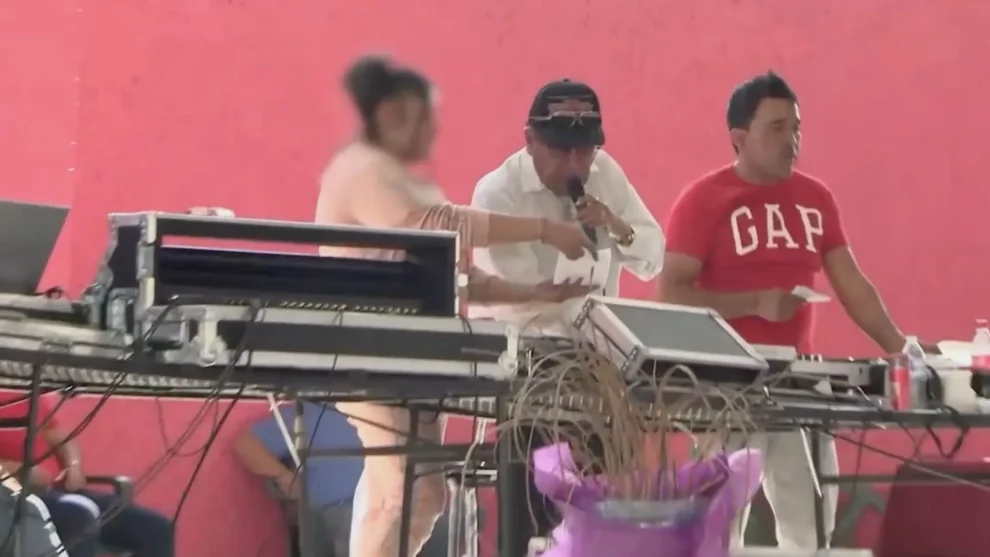 Fiesta de reintegración: Sonido La Changa anima el penal femenil de Santa Martha Acatitla 1 Fiesta de reintegración: Sonido La Changa anima el penal femenil de Santa Martha Acatitla