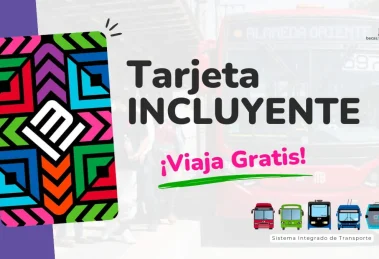 Transporte gratuito en CDMX: requisitos y beneficios de la Tarjeta Incluyente 2025