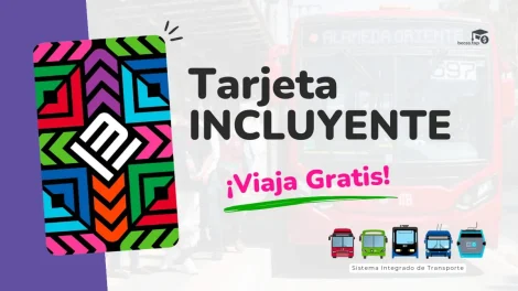 Transporte gratuito en CDMX: requisitos y beneficios de la Tarjeta Incluyente 2025