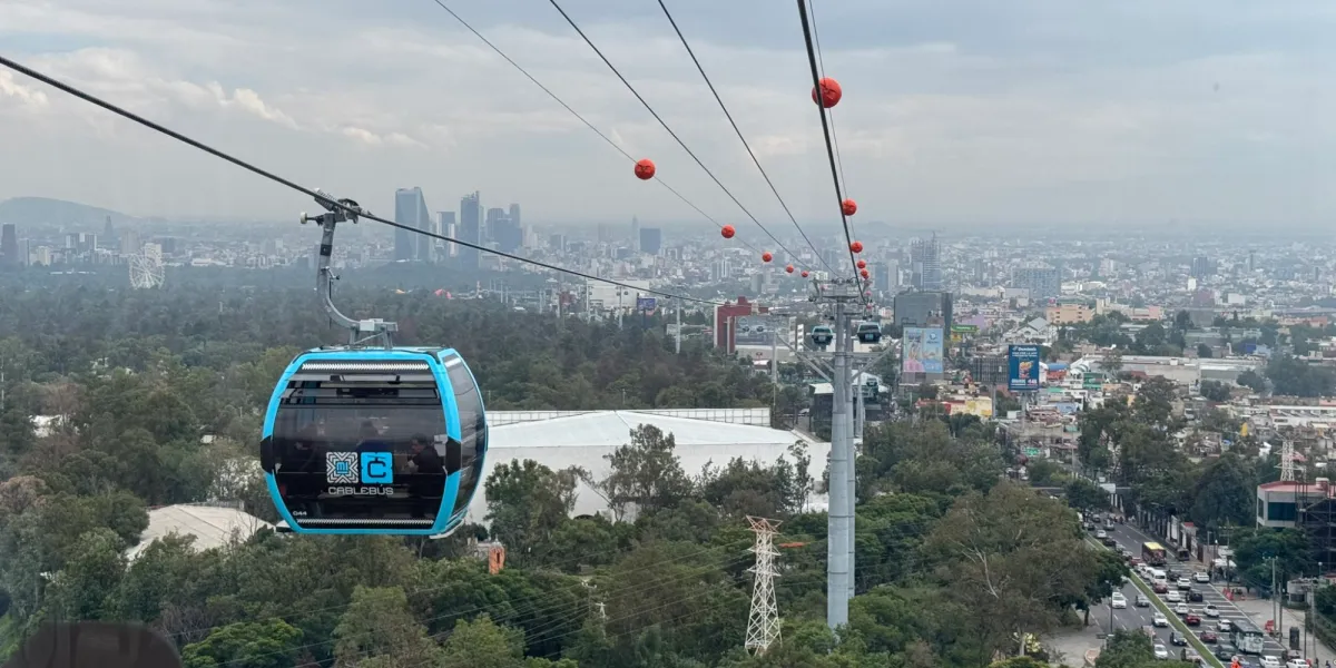 Realizarán cierres temporales en el Cablebús CDMX por revisiones de seguridad: fechas, rutas y alternativas gratuitas con RTP 1 Cablebús CDMX