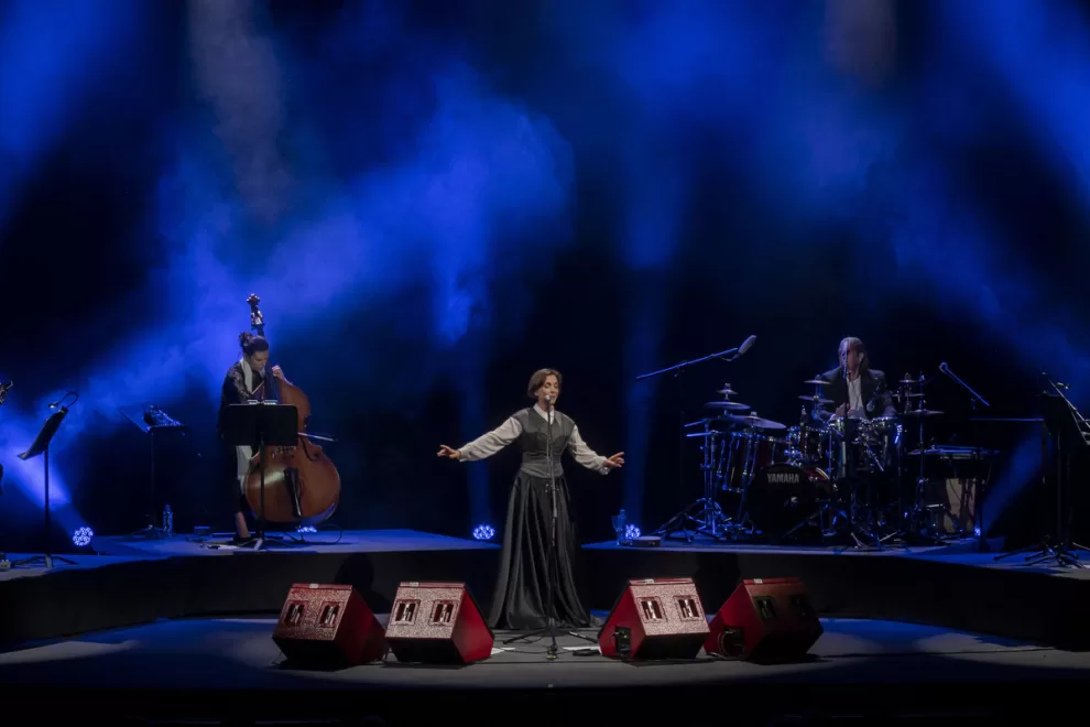 Teresa Salgueiro: Cantar es un desafío, pero también una liberación 1 teresa salgueiro en mexico gabriel