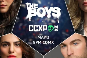 Elenco de 'The Boys' visitará la Ciudad de México para la CCXP México