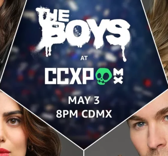 Elenco de 'The Boys' visitará la Ciudad de México para la CCXP México
