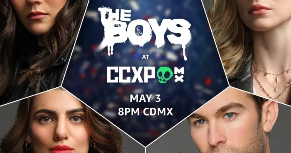 Elenco de 'The Boys' visitará la Ciudad de México para la CCXP México