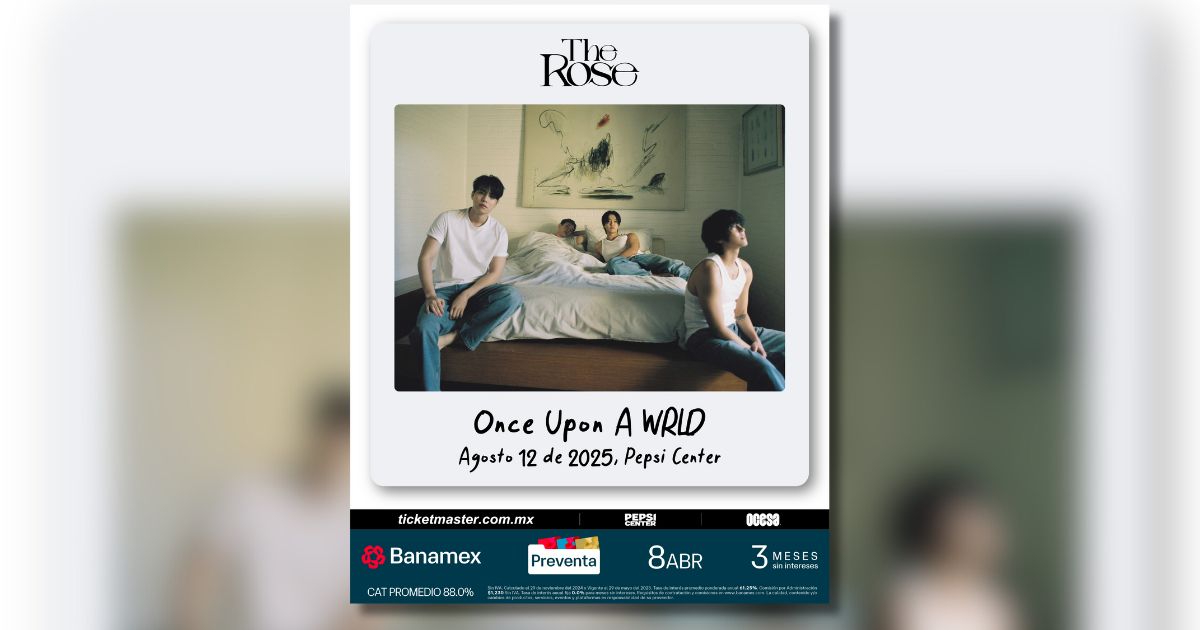 The Rose anuncia gira mundial “Once Upon a WRLD 2025” y confirma fechas para Latinoamérica 1 The Rose