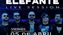 Elefante promete noche inolvidable en el Auditorio Nacional con el lanzamiento de "Live Session"