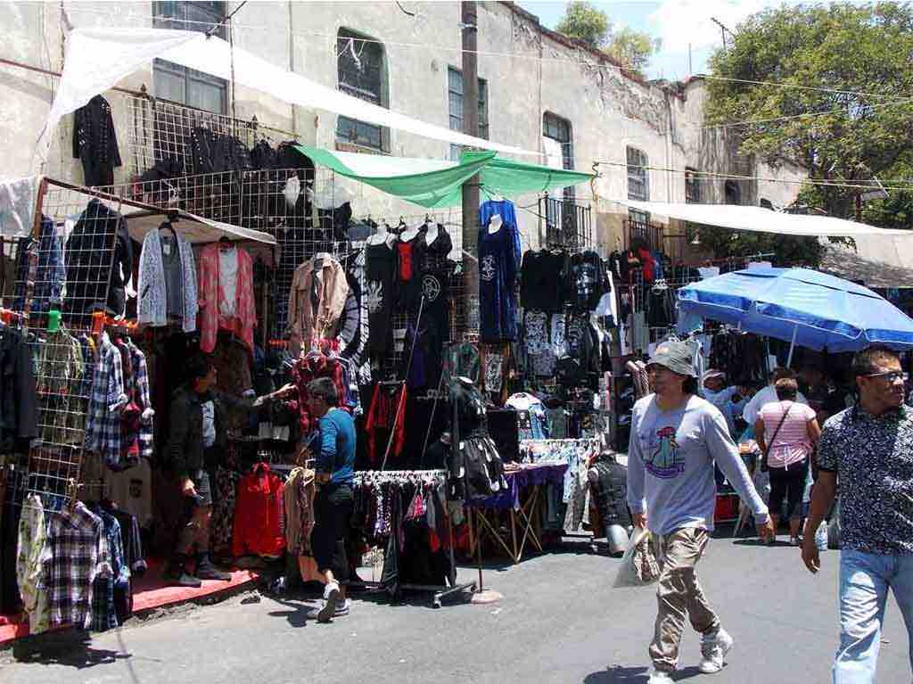 Tianguis Cultural El Chopo