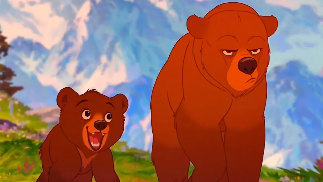 Tierra de osos: la película de Disney que convirtió la transformación en una lección de vida 1 tierra de osos